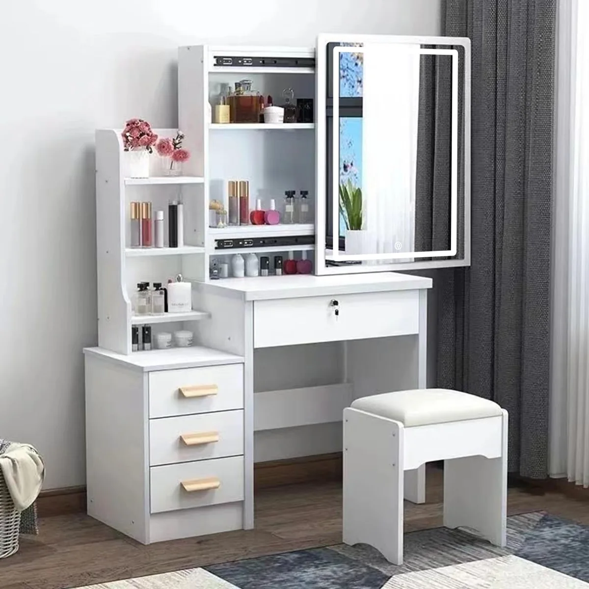 Dressing Tables inspiration — dressing white