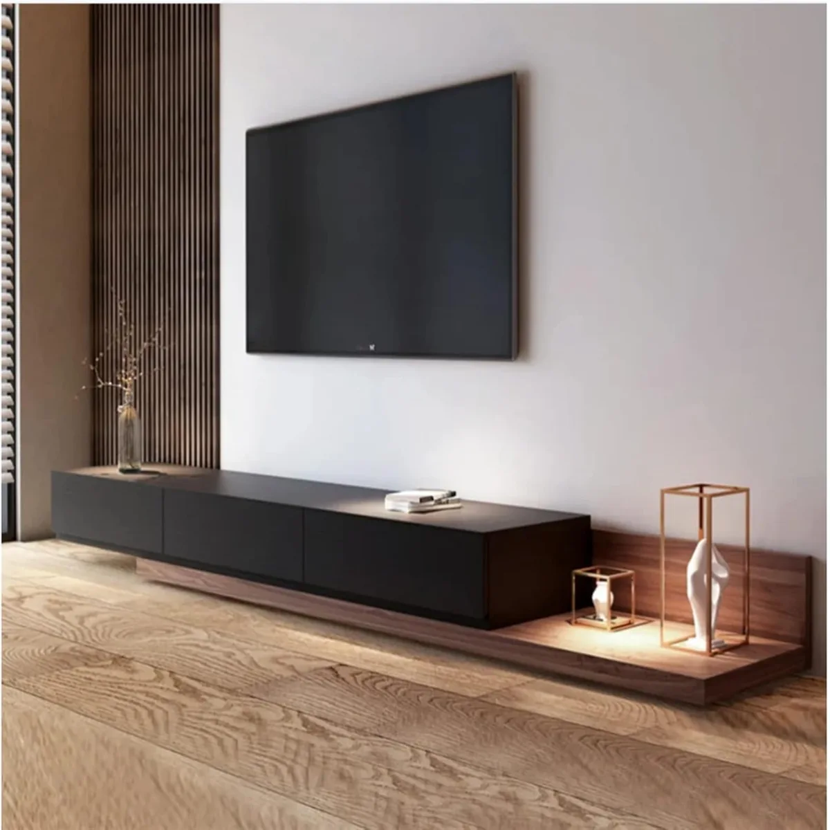 Carpentry & Woodwork inspiration — tv walnut