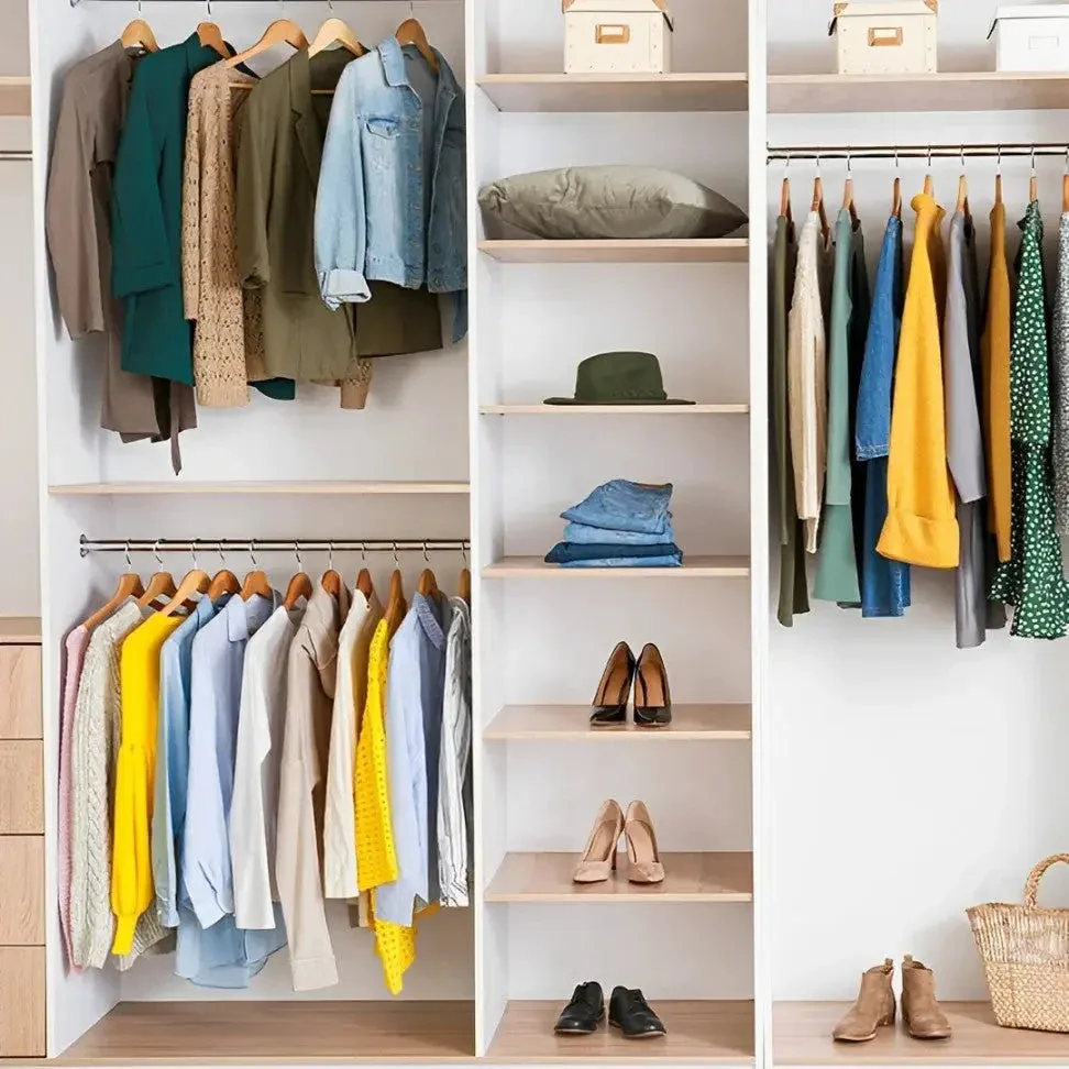 Wardrobes inspiration — wardrobe layout